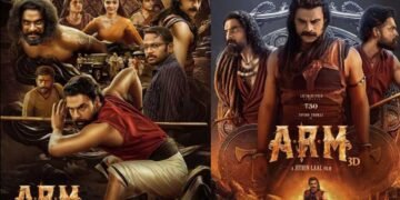 Andhi Vaanil Tamil Song Lyrics – ARM Movie